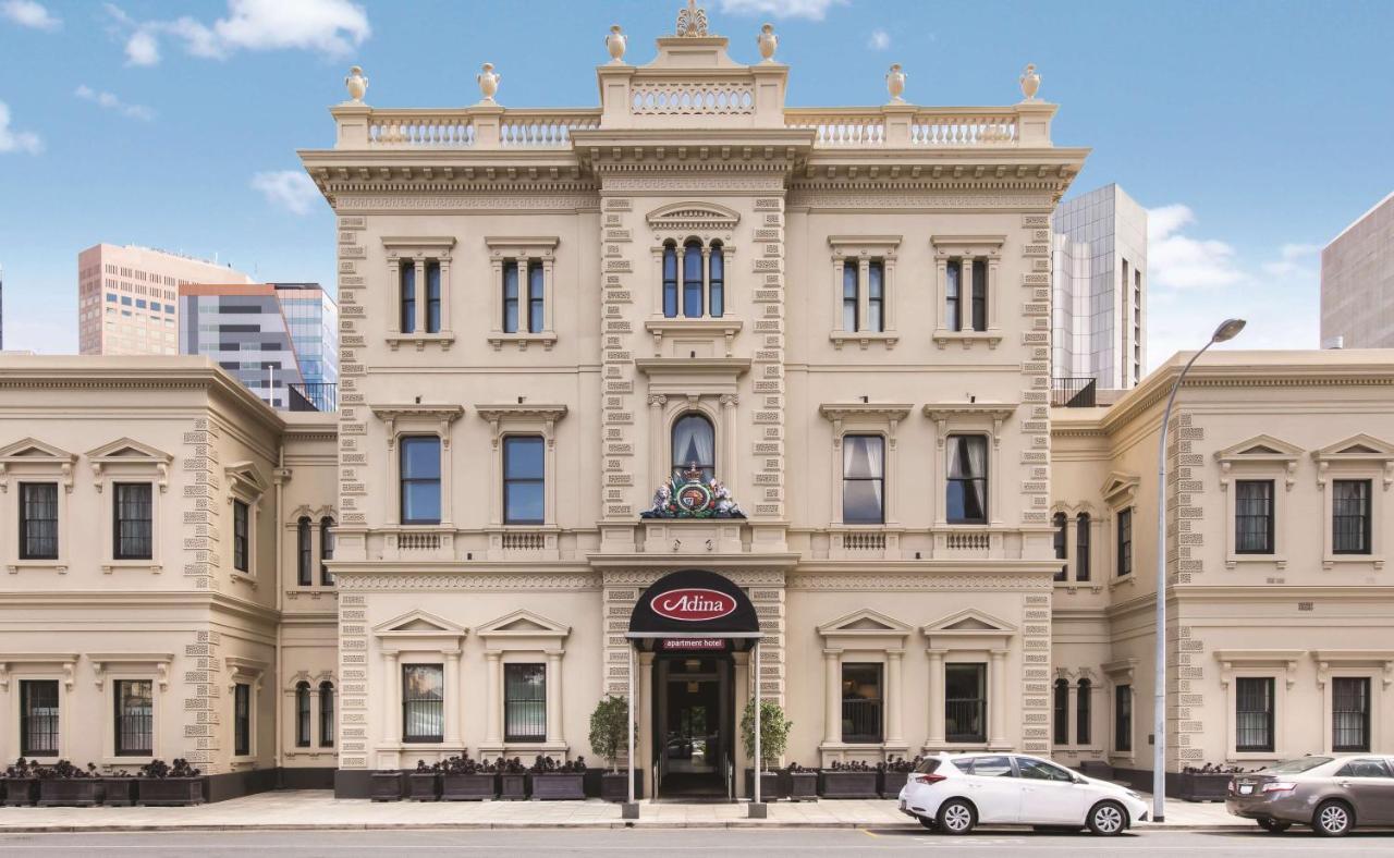 Adina Apartment Hotel Adelaide Treasury Eksteriør billede