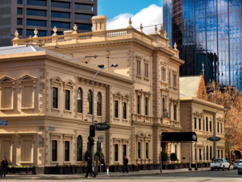 Adina Apartment Hotel Adelaide Treasury Eksteriør billede