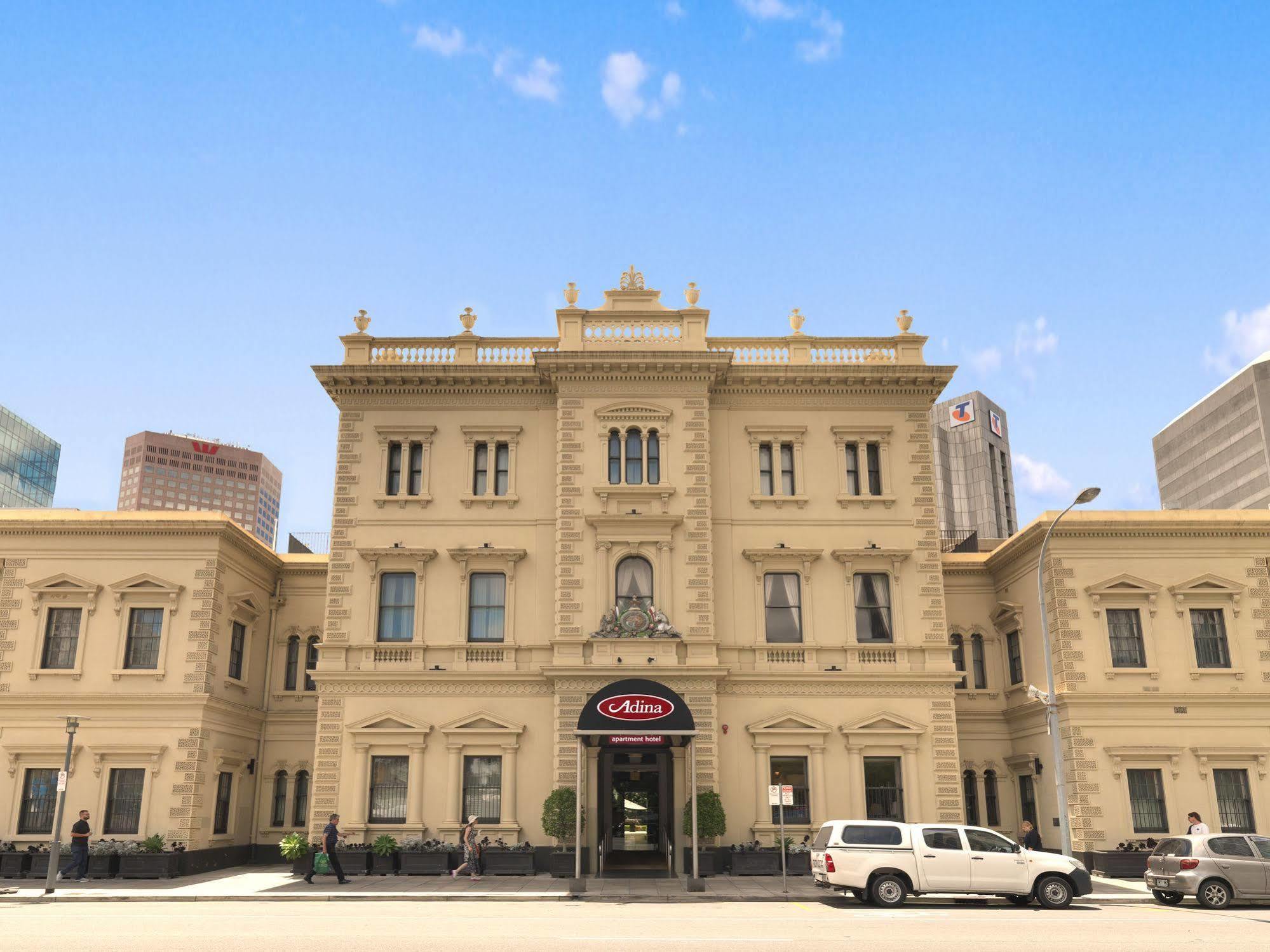 Adina Apartment Hotel Adelaide Treasury Eksteriør billede